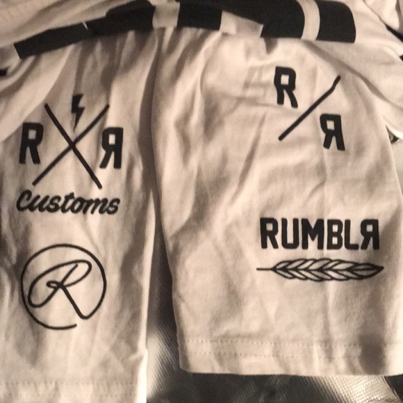 Rumblr cropped long sleeved tee - Picture 5 of 5